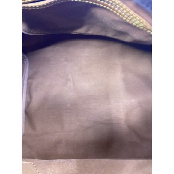 Louis Vuitton Speedy Brown Monogram Canvas Shoulder Bag - Picture 5 of 9